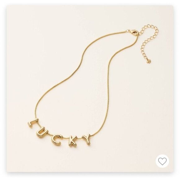 KATE SPADE X TARGET LUCKY BUBBLE‎ CHAIN NECKLACE NWT - Picture 3 of 5